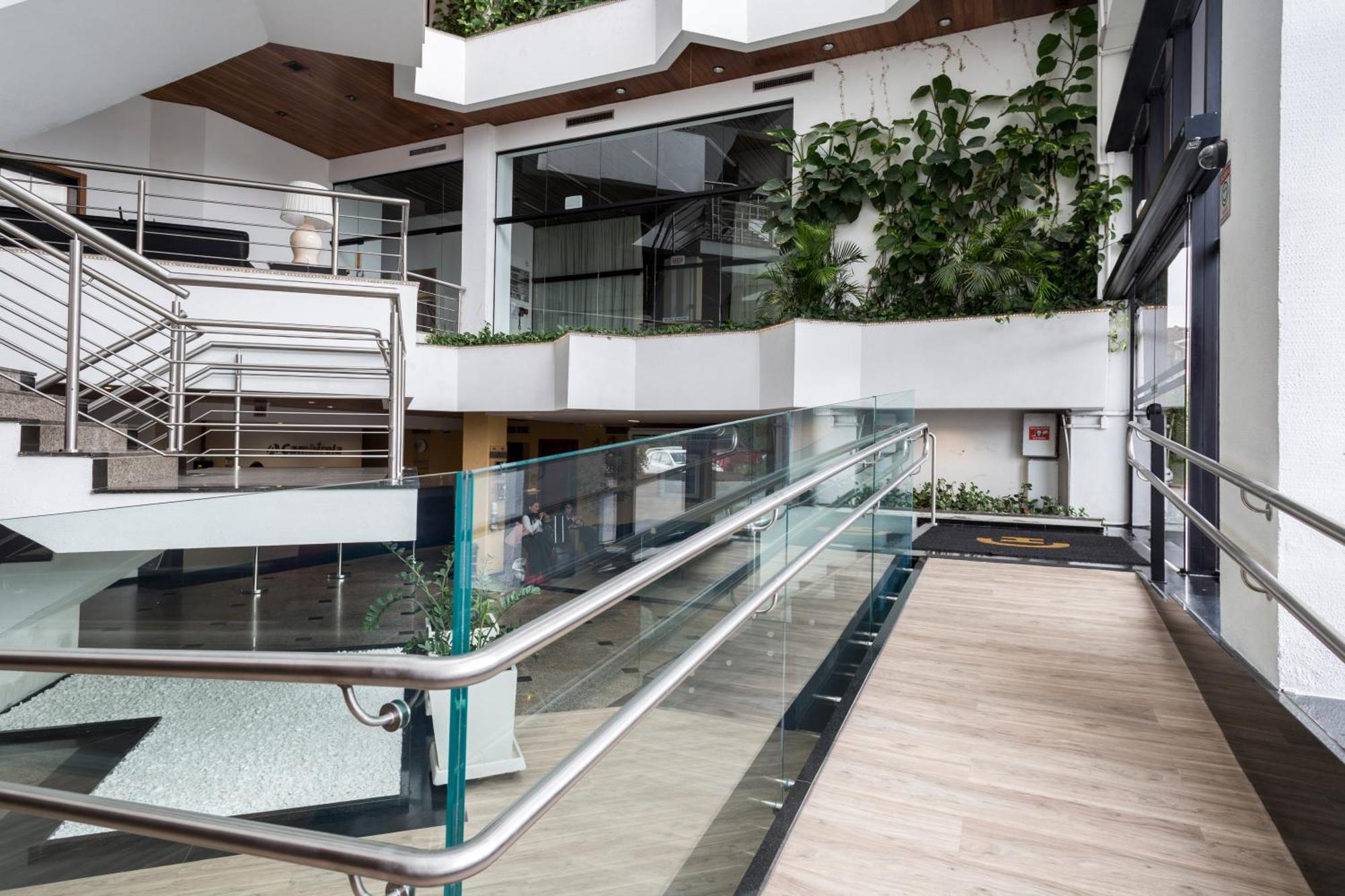 Cambirela Hotel Florianopolis Exterior photo